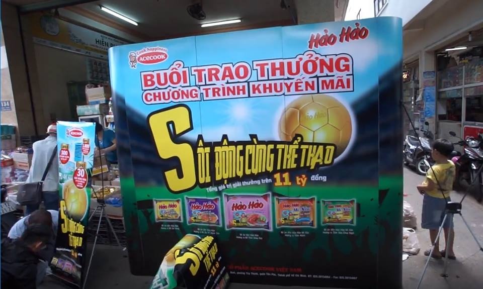 Video - An mi Hao Hao trung bong vang hinh anh
