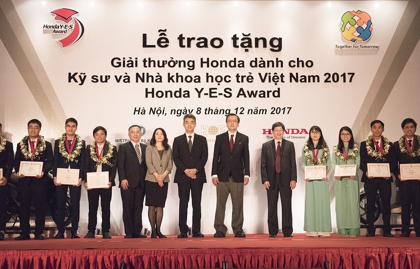 Giai thuong Honda Y-E-S: Co hoi thanh cong cho sinh vien yeu cong nghe hinh anh