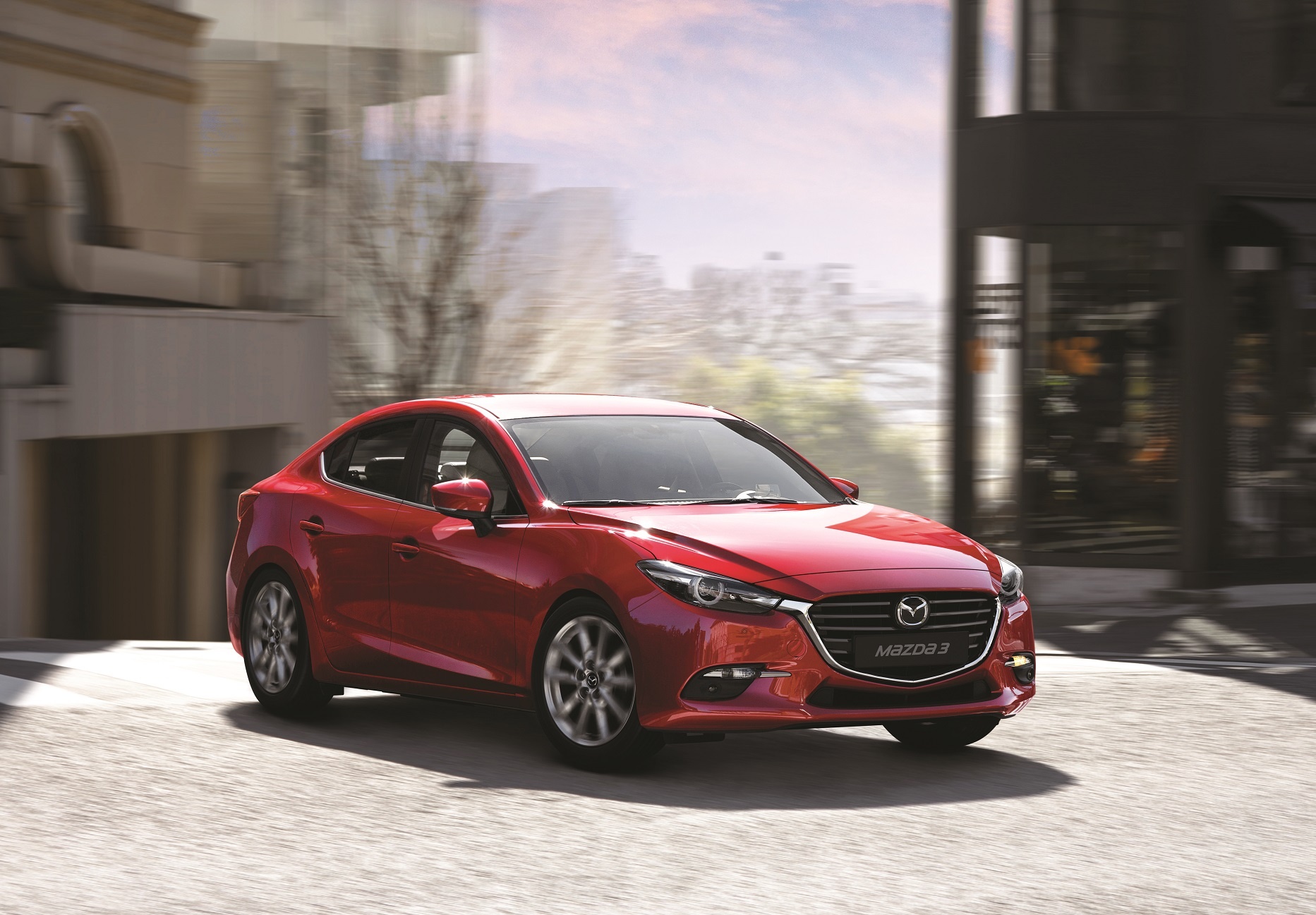 5 cong nghe tich hop tren Mazda3 the he moi hinh anh