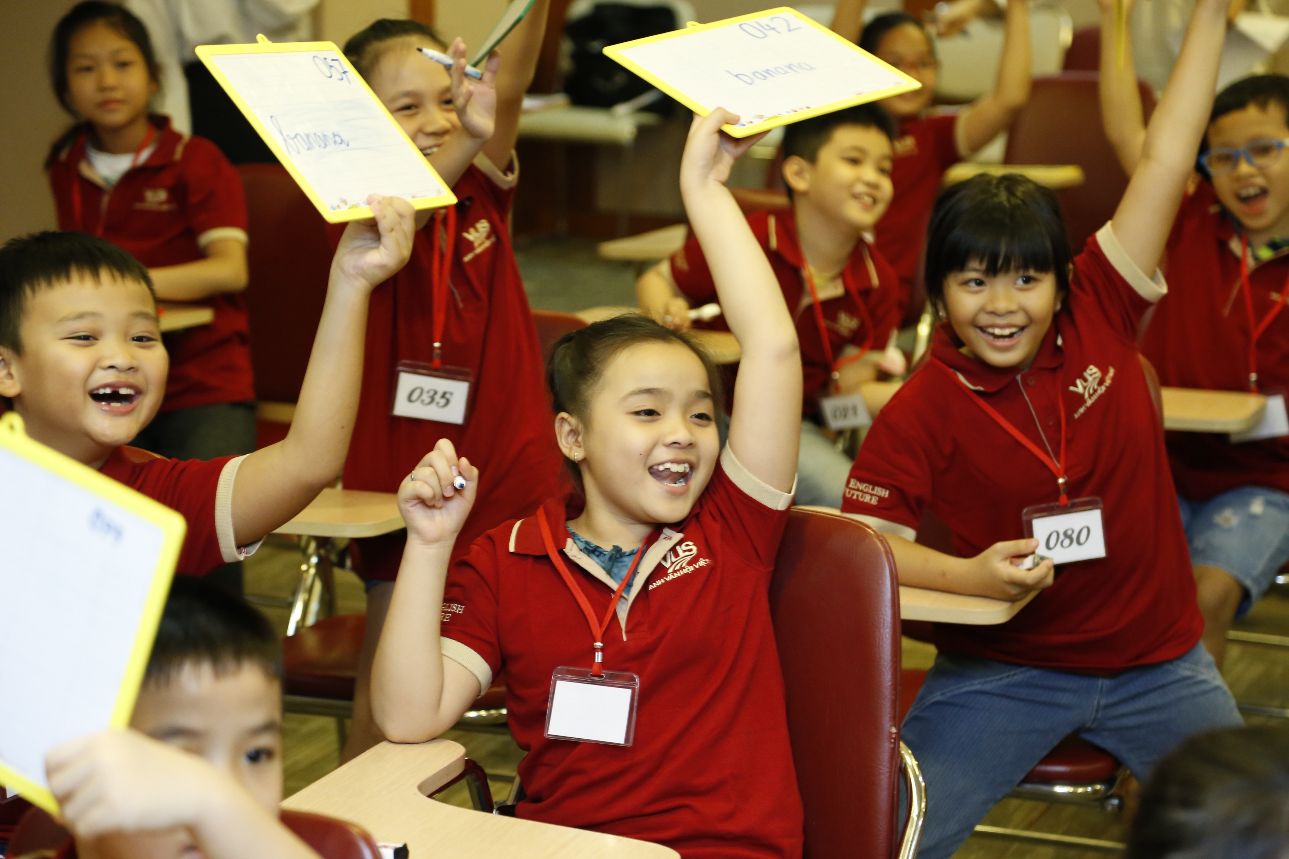 Hon 38.000 thi sinh thu suc voi cuoc thi tieng Anh thieu nhi dip he hinh anh