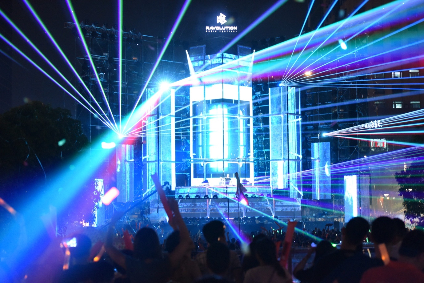 Ravolution Music Festival anh 1