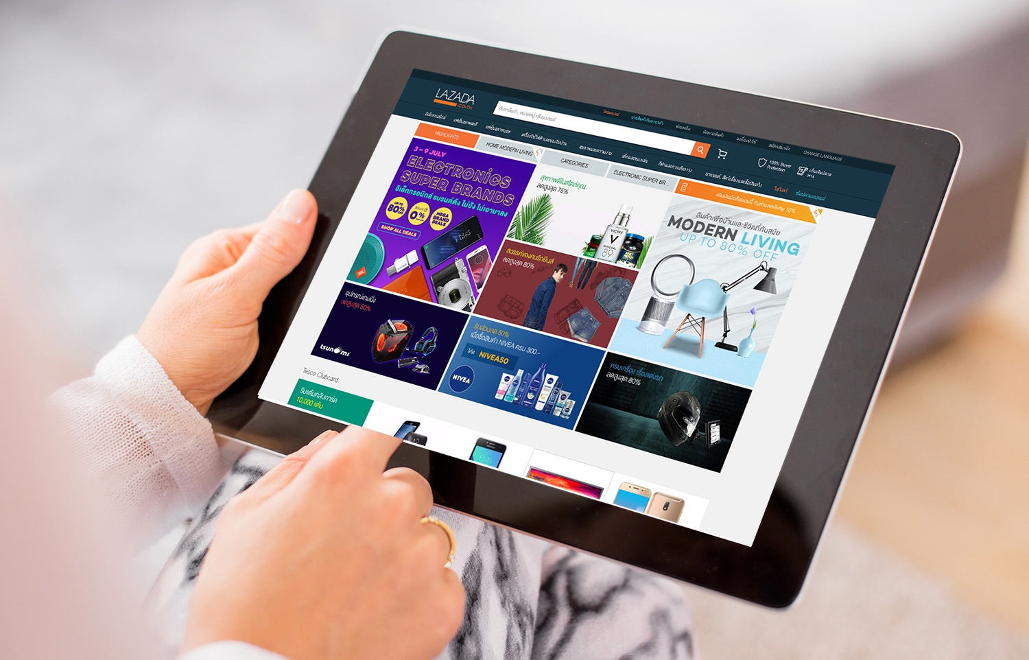 Dai dien Lazada: ‘Trai nghiem khach hang la quan trong nhat’ hinh anh