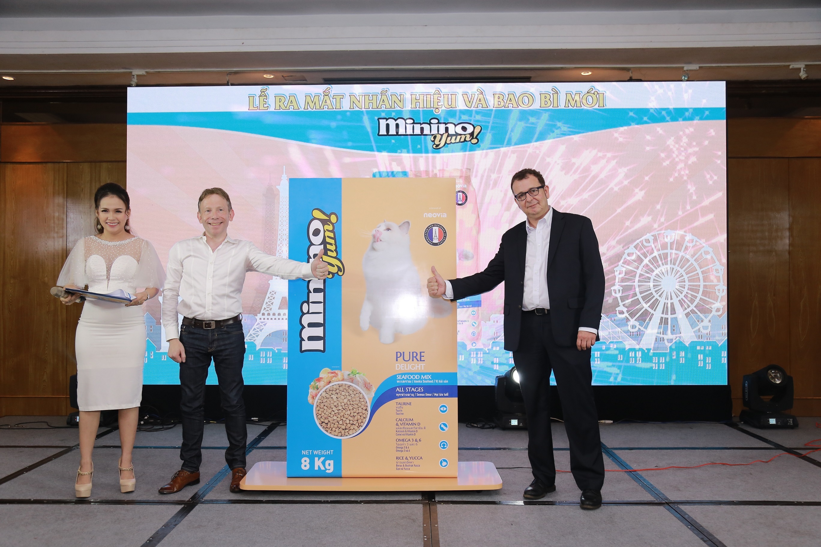 Thuc an cho meo Blisk chinh thuc doi ten thanh Minino Yum hinh anh