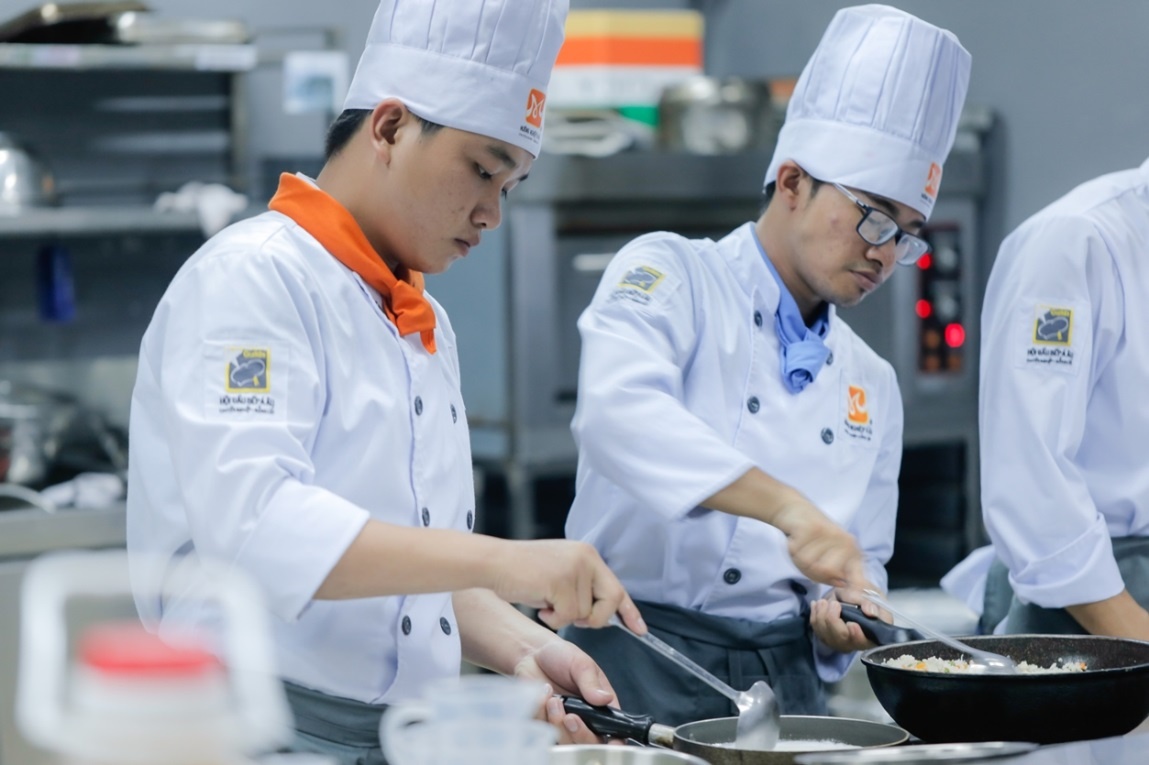 Dau bep - xu huong nghe nghiep dang no ro hinh anh