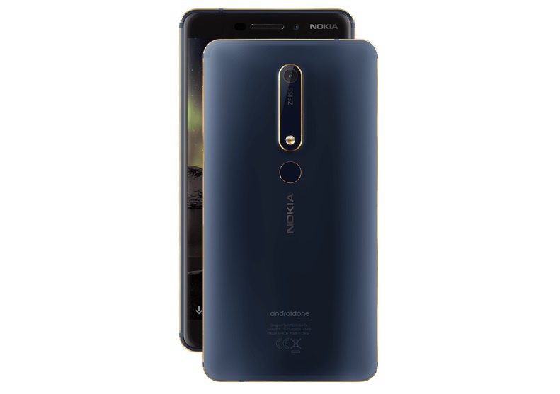 Nokia 6 ảnh 1 Nokia 6 anh 1