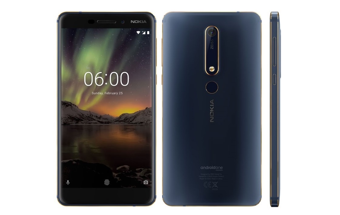 Nokia 6 moi ra mat phien ban blue gold danh cho phai manh hinh anh