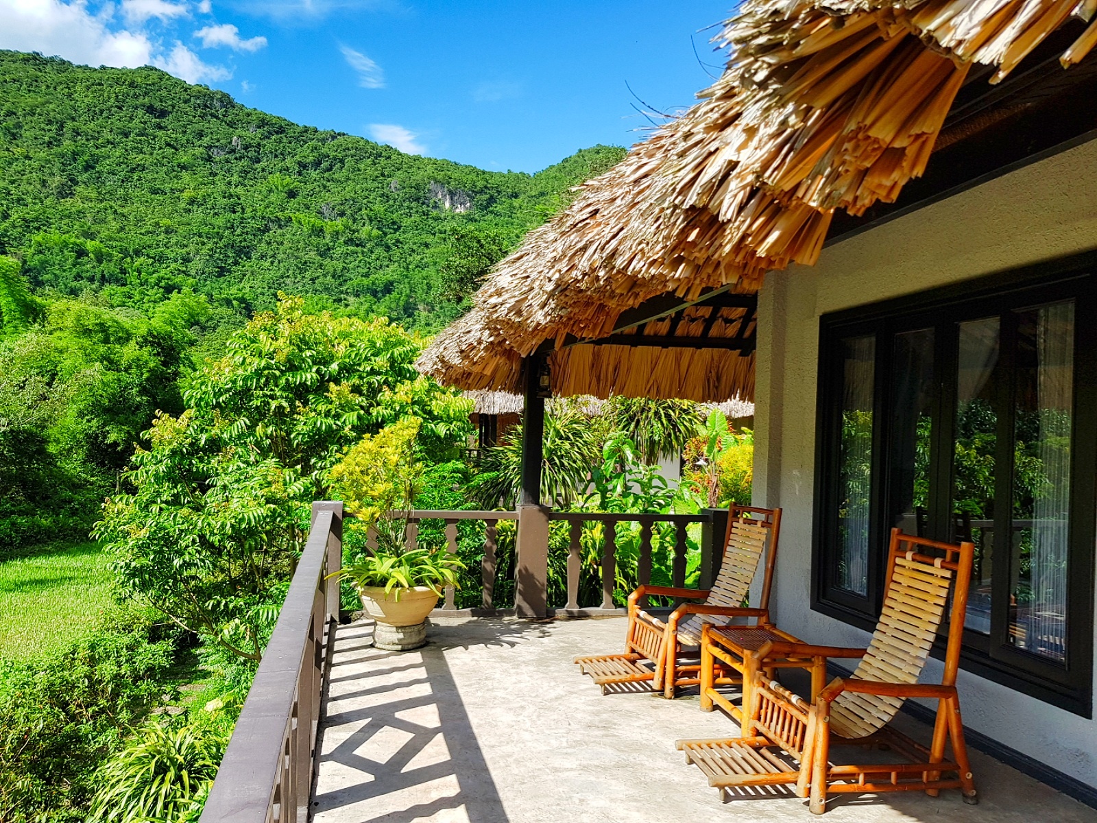Net moc mac cua van hoa dan toc Thai o Mai Chau Ecolodge hinh anh