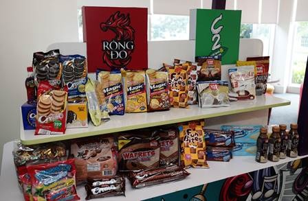 URC va hanh trinh mang cac san pham 'made in Vietnam' ra the gioi hinh anh