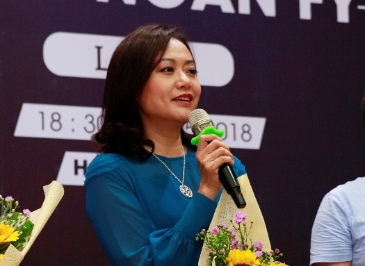 Hong Anh: 'Can thanh that khi den voi Lien hoan phim ngan FY' hinh anh