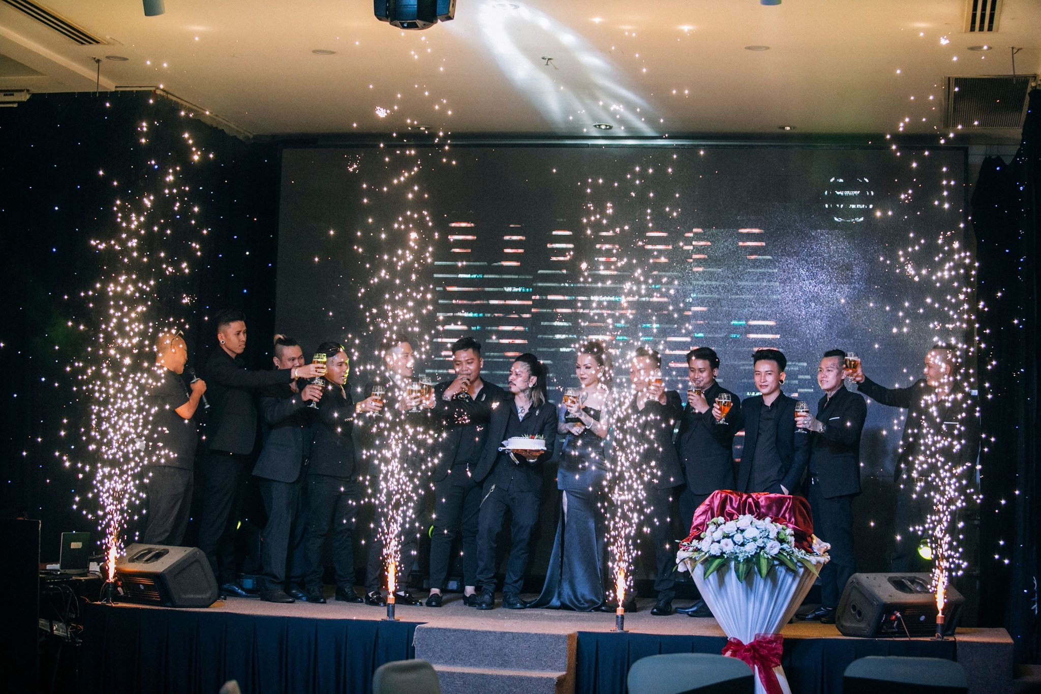 400 tho xam hoi tu tai Sai Gon mung Tattoo Kids 4 tuoi hinh anh