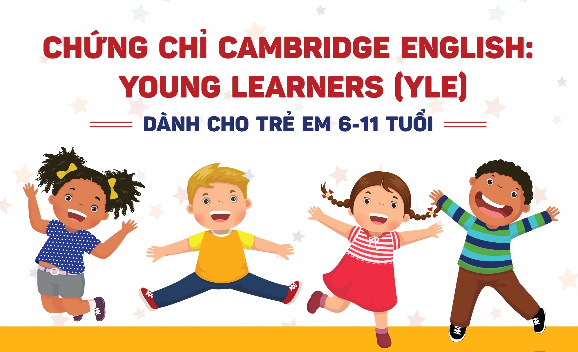 3 chung chi Cambridge cho hoc sinh tieu hoc hinh anh