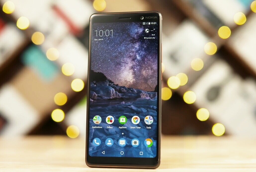 Nokia 7 plus ảnh 1 Nokia 7 plus anh 1