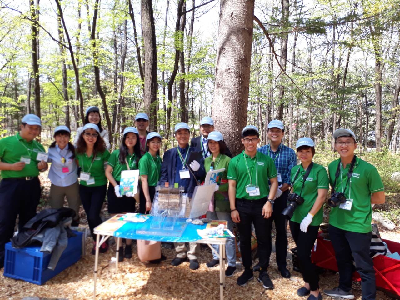 Sinh vien Viet va 5 ngay trai nghiem Suntory Nhat Ban hinh anh