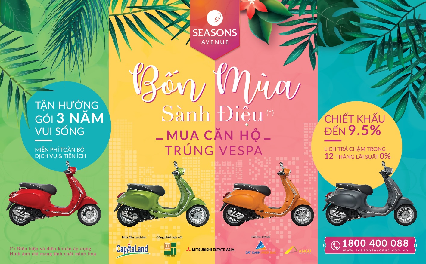 Seasons Avenue ảnh 4 Seasons Avenue anh 4