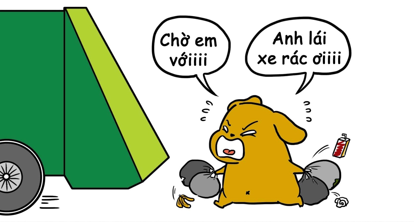 9 kieu vut rac 'ba dao' cua nguoi dan hinh anh