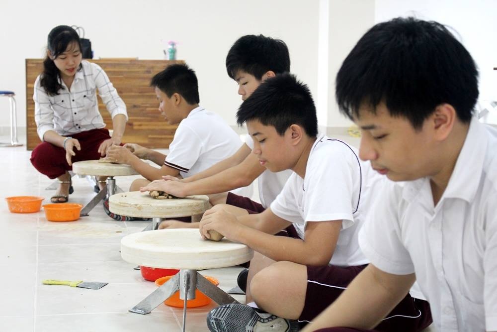 Trường liên cấp Albert Einstein  ảnh 3 Truong lien cap Albert Einstein anh 3