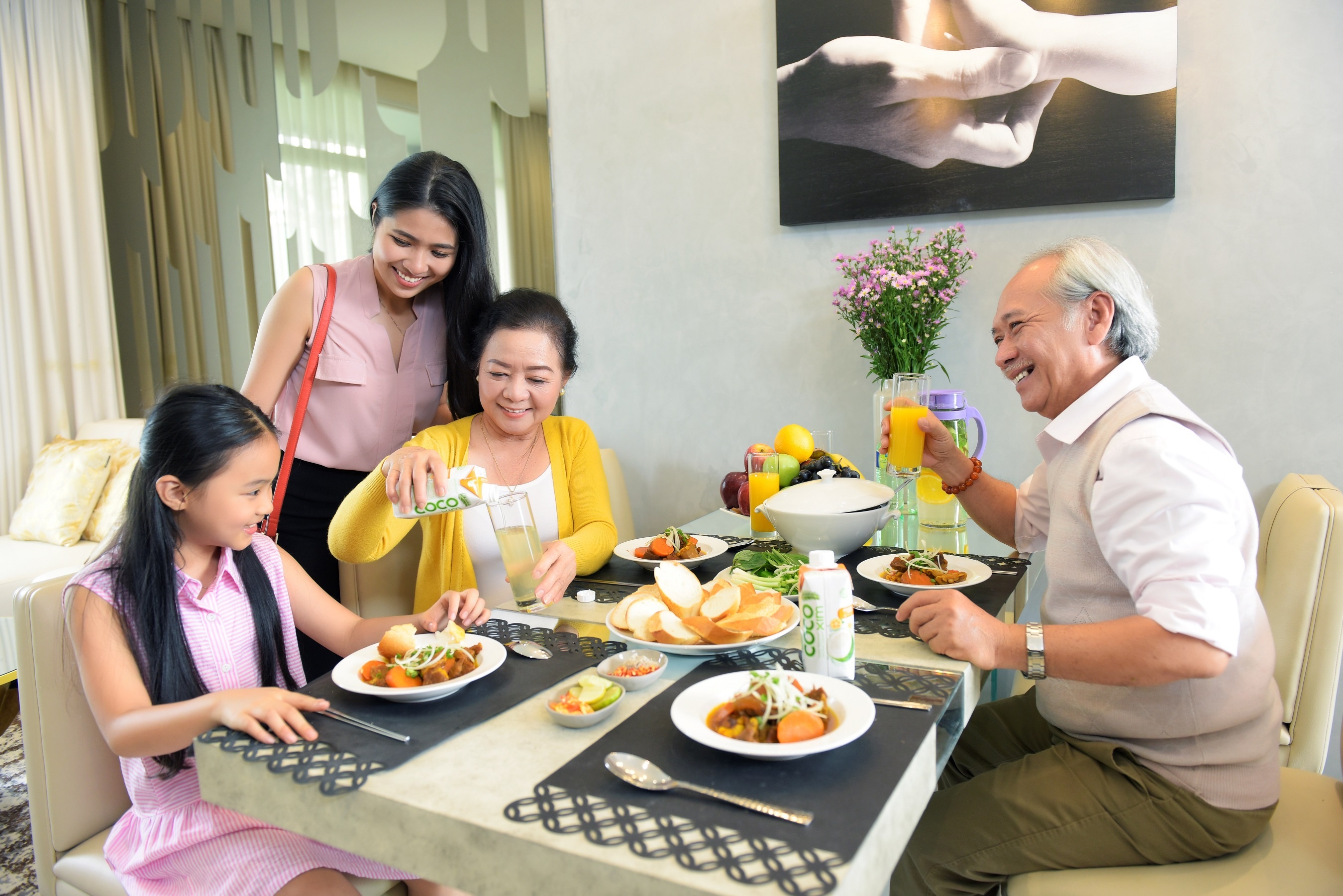 Triet ly luong song trong kien truc xay dung nha noi do hinh anh