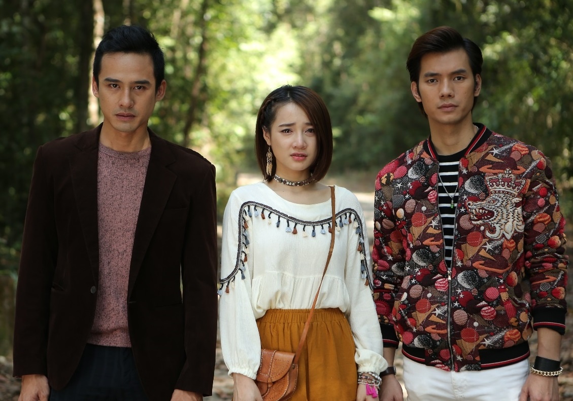 Nha Phuong vuong vao tinh tay ba trong 'Ngay ay minh da yeu' hinh anh