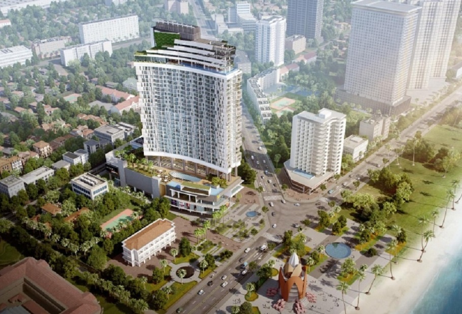 A&B Central Square - du an trong diem cua A&B Group tai Nha Trang hinh anh