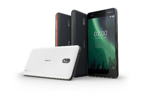3 mau smartphone Nokia gia tot dip he hinh anh