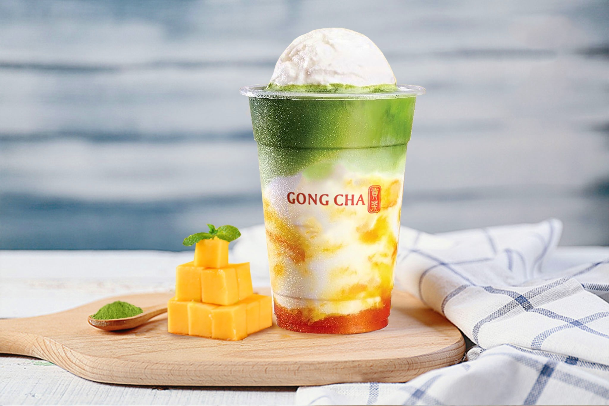 Gong Cha anh 1