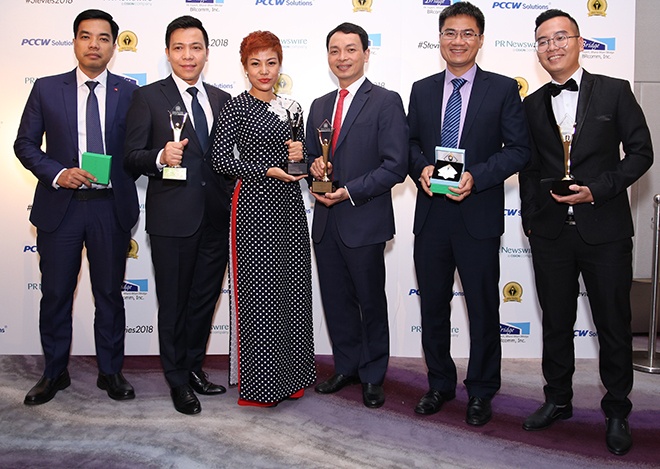 Tuan Chau Ha Noi gianh cup vang Stevie nho tac pham 'Tinh hoa Bac Bo' hinh anh