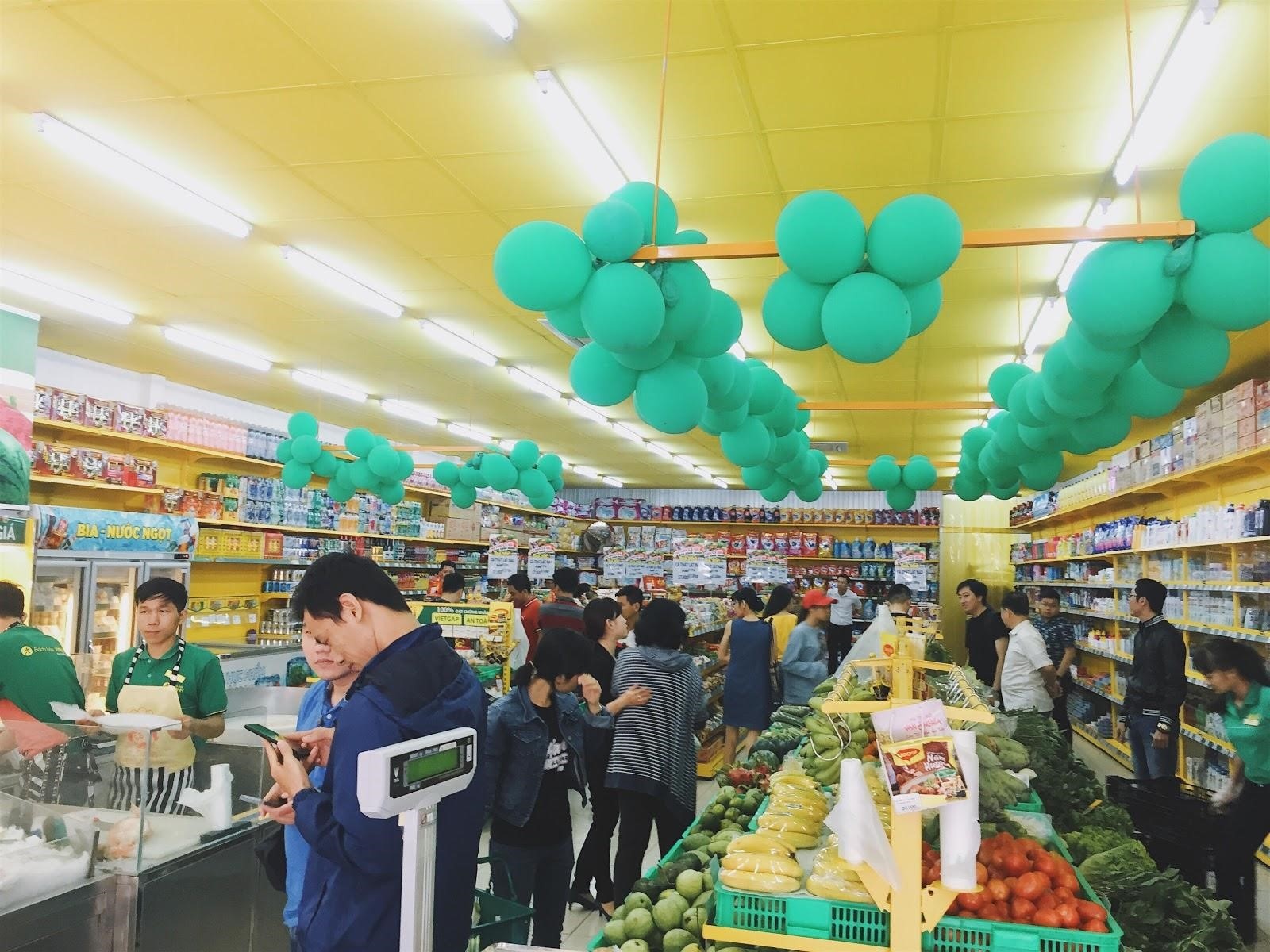 Bách hóa Xanh ảnh 1 Bach hoa Xanh anh 1