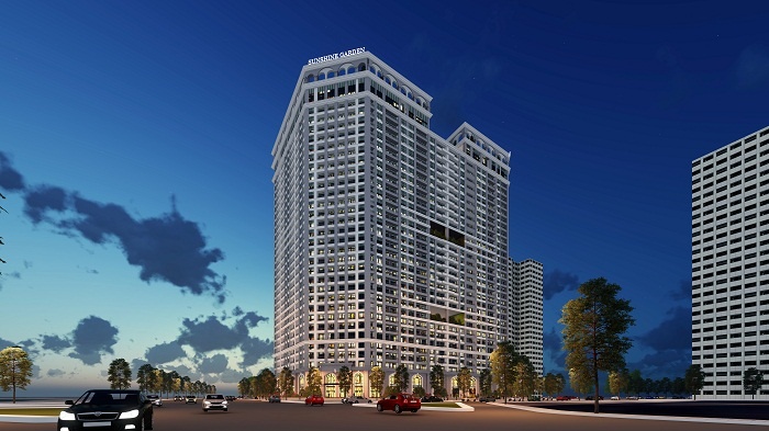 Sunshine Garden - du an do thi khep kin tai trung tam Ha Noi hinh anh