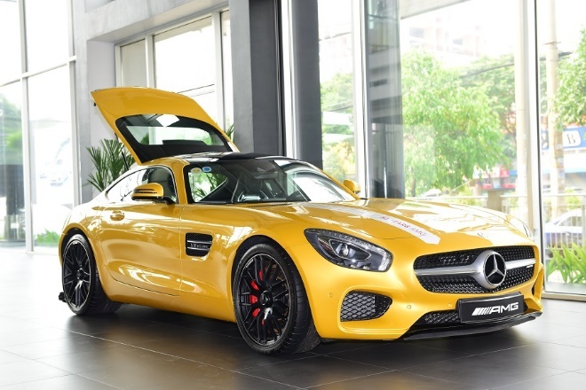 Mercedes-AMG GT Sthaoo ảnh 3 Mercedes-AMG GT Sthaoo anh 3