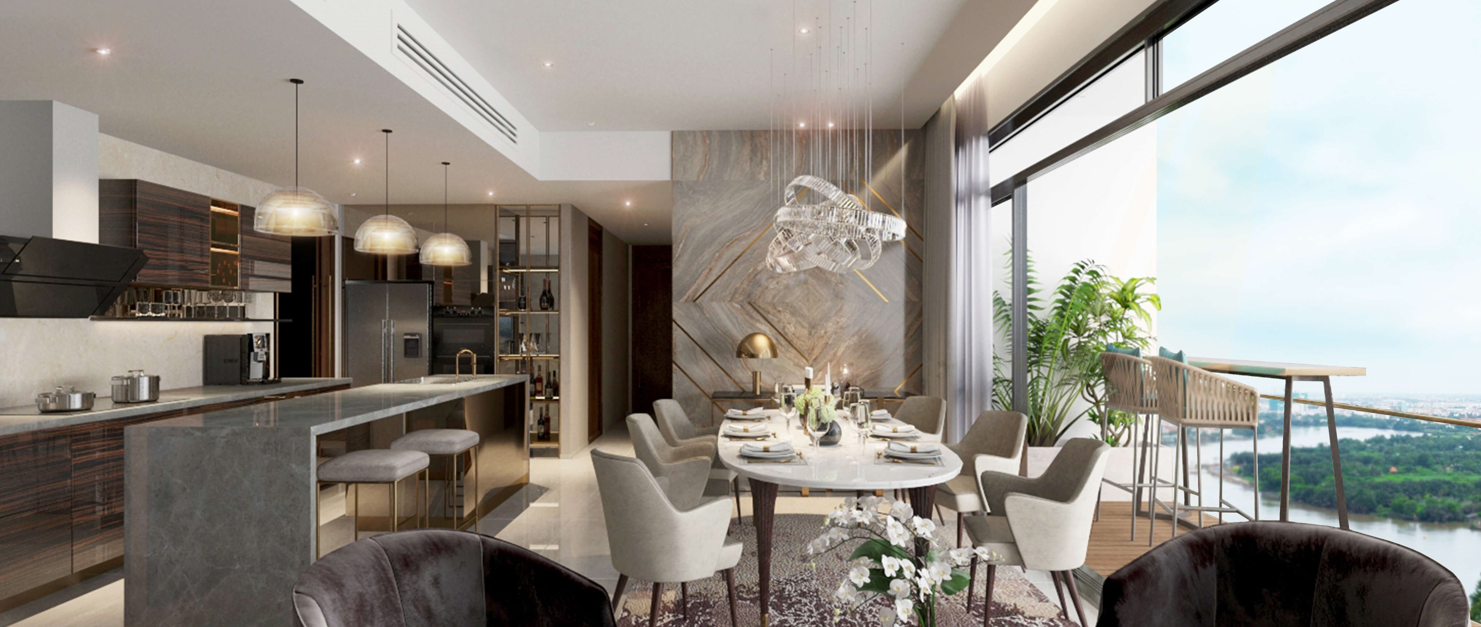 Can ho huong song nhieu tien ich tai Dong Sai Gon hinh anh