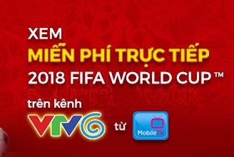 VinaPhone mien cuoc data xem World Cup tren Mobile TV hinh anh
