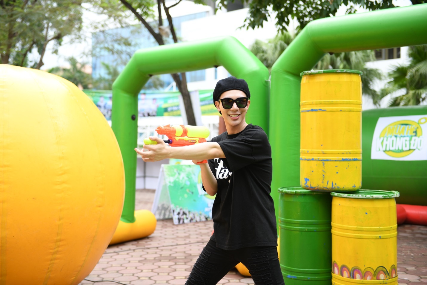 Tra xanh khong do anh 7