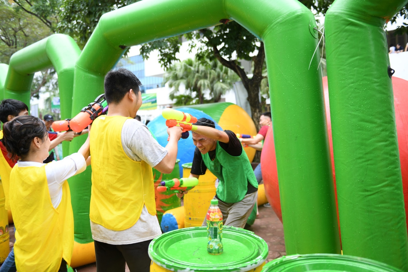 Tra xanh khong do anh 9