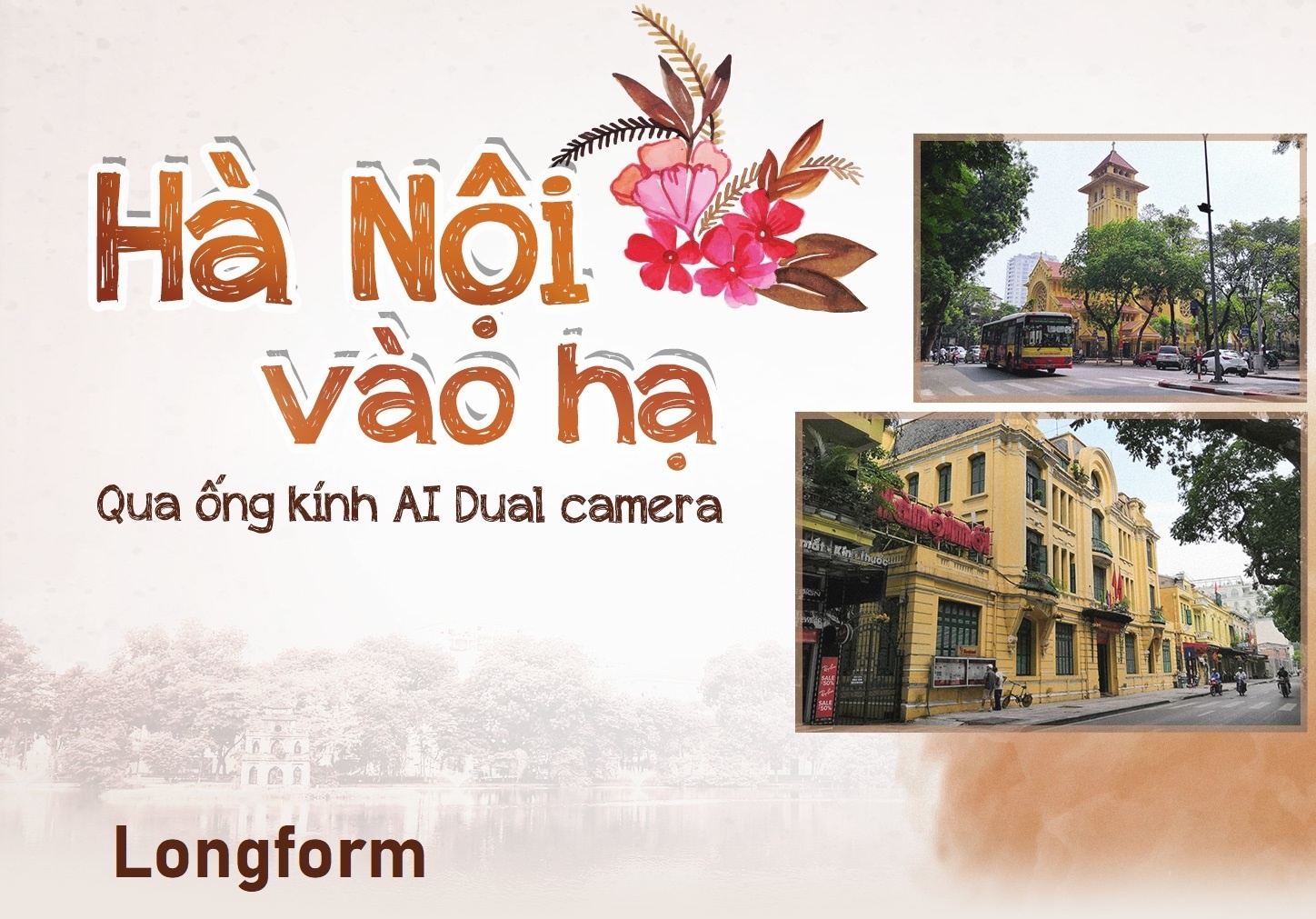 Ha Noi vao ha qua ong kinh AI Dual camera hinh anh