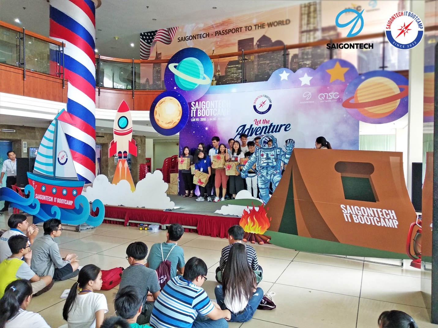 SaigonTech ITBootcamp. ảnh 3 SaigonTech ITBootcamp. anh 3