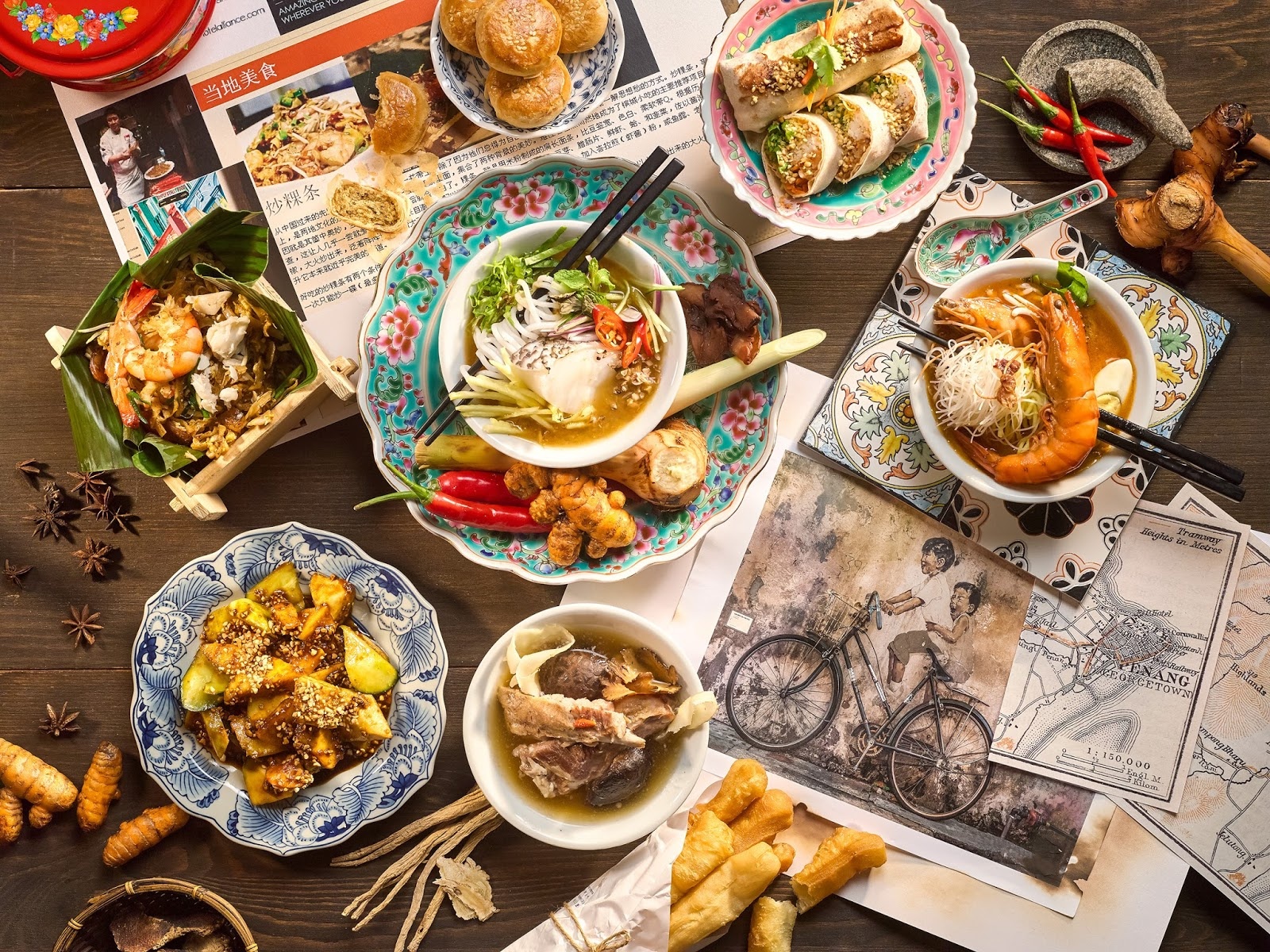 Nhung trai nghiem khong the bo qua khi den Penang hinh anh