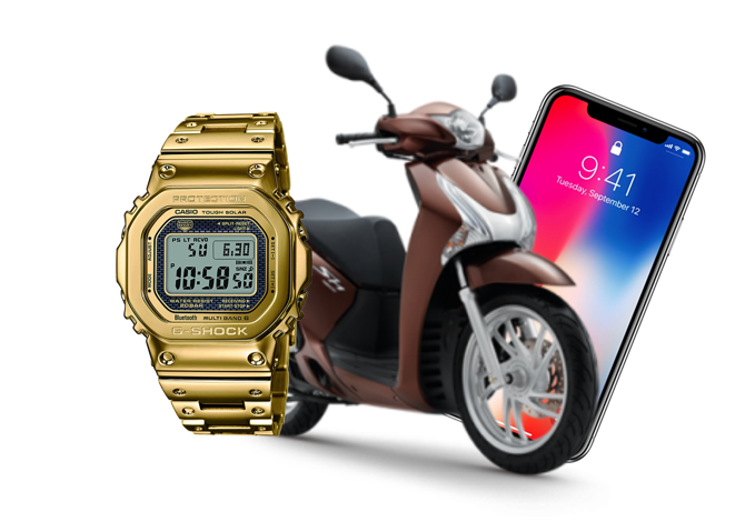 Casio Anh Khuê ảnh 1 Casio Anh Khue anh 1