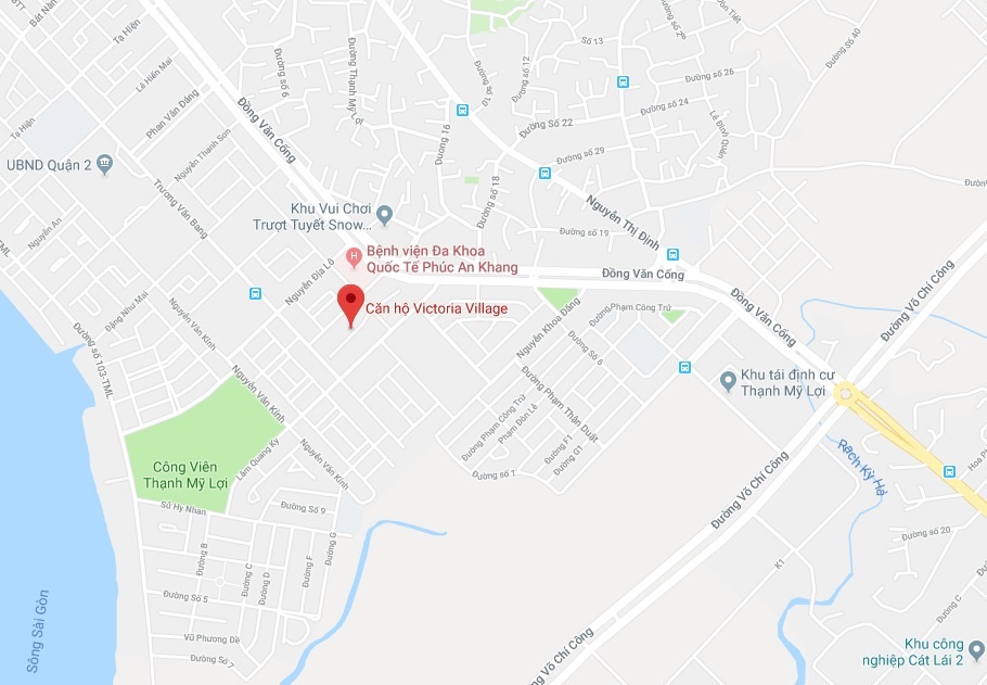 Victoria Village anh 3