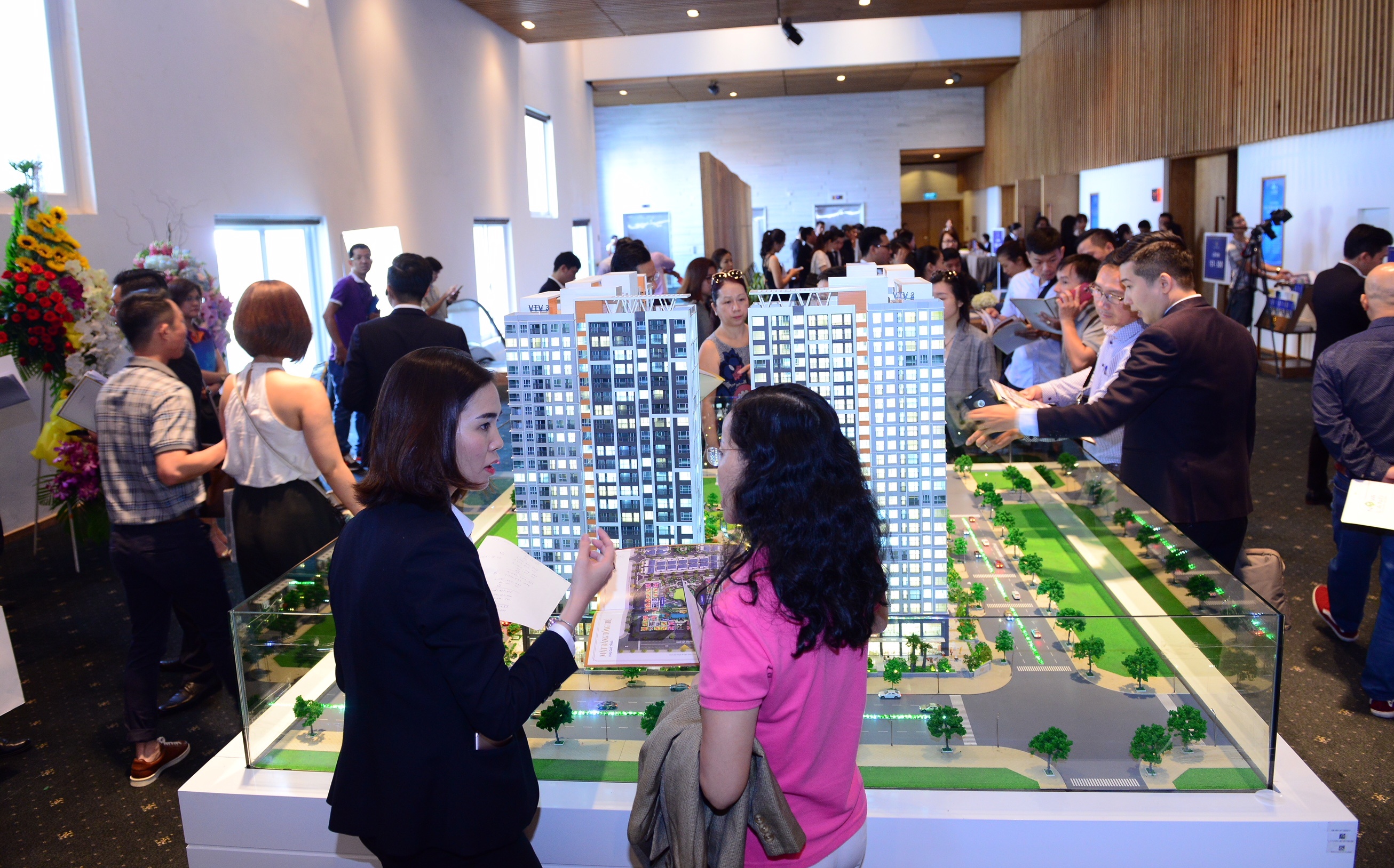 Can ho khu Dong TP.HCM: Khan hang moi, gia bien dong manh hinh anh