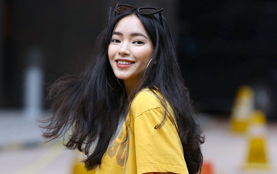 Chau Bui, Decao du doan mau sac ‘len ngoi’ dip he - thu hinh anh