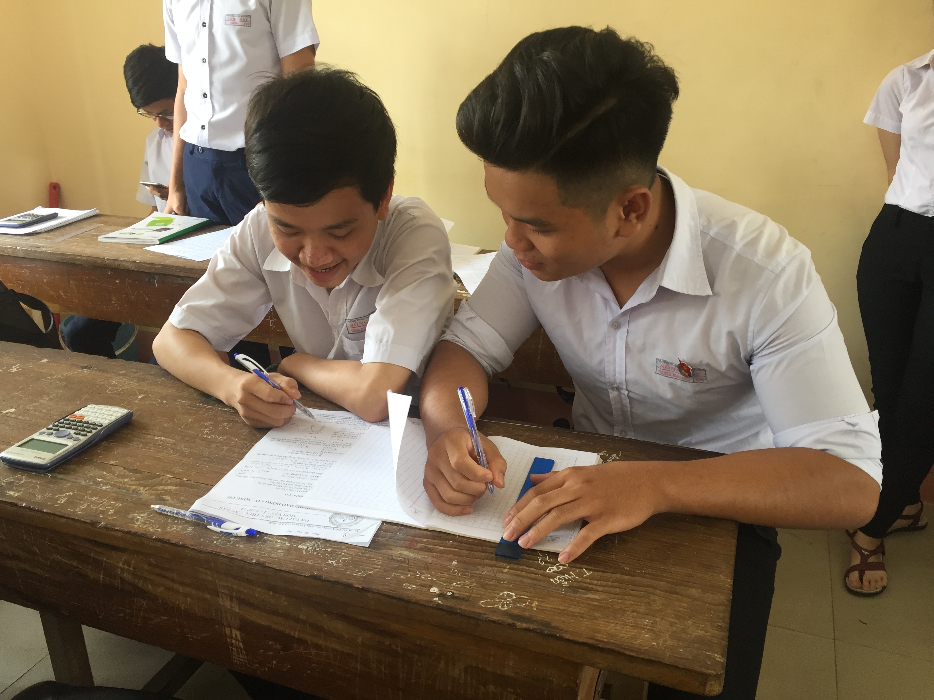 Tiếp sức mùa thi 2018 ảnh 1 Tiep suc mua thi 2018 anh 1