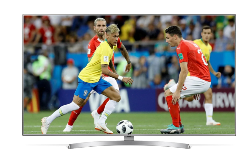 4 mau TV LG man hinh lon hut khach mua World Cup hinh anh