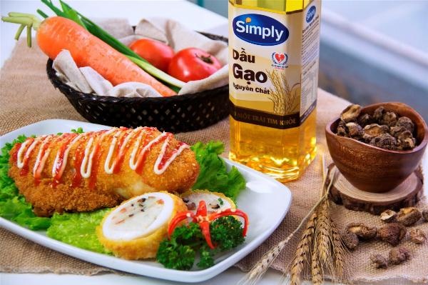 Bo sung chat chong oxy hoa, phong ngua benh tim mach tu dau gao hinh anh