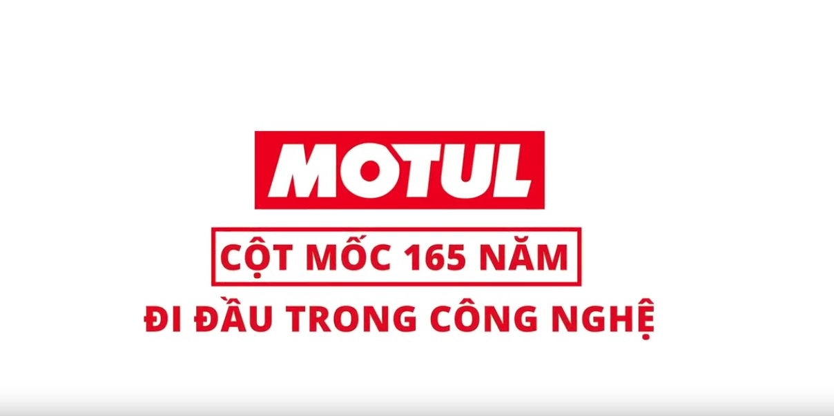 Motul va 165 nam giu vung vi the trong nganh cong nghe dau nhot hinh anh
