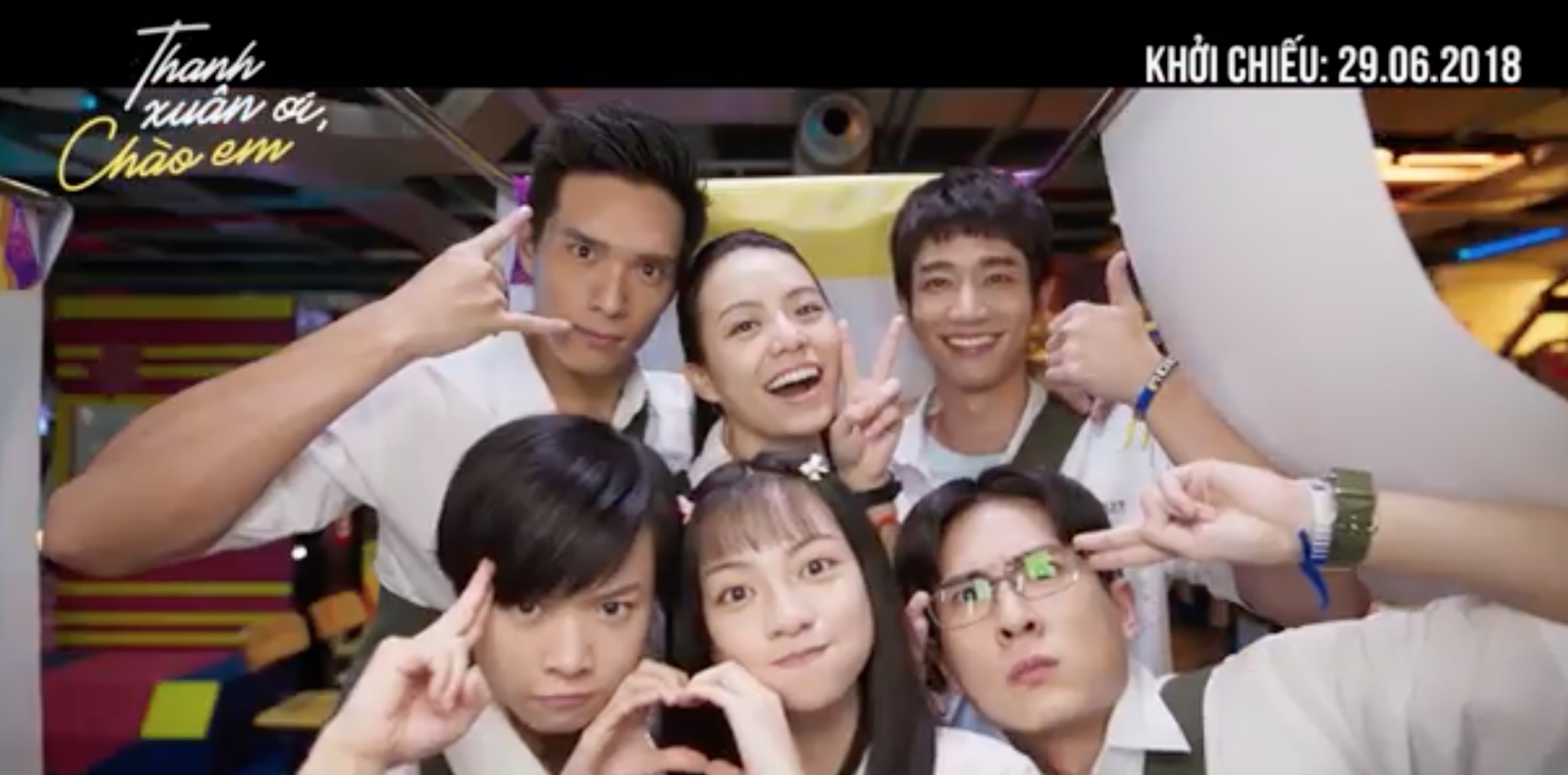 Video - Trailer chinh thuc cua “Thanh xuan oi, chao em” hinh anh