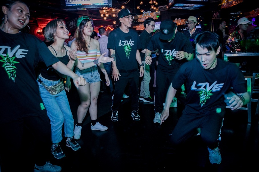 Dan nghe si hoi tu tai Chang Urban Pulse hinh anh