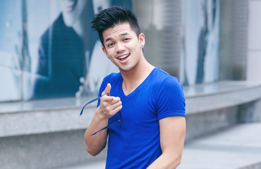 Trong Hieu, Lon Xon band tham gia thu thach nhan biet muc stress hinh anh