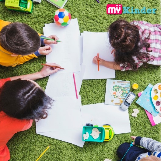 Phat trien the chat cho be voi chuong trinh the duc kieu My hinh anh