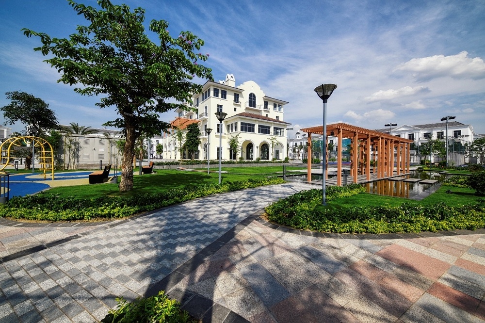 Tham 'mien xanh' tran cam hung cua NTK Ha Duy hinh anh