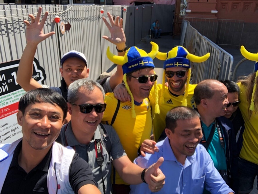 Trai nghiem kho quen khi du lich tai 'chao lua' Nga mua World Cup hinh anh